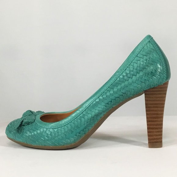 Geox Leather Heels - Picture 1 of 8